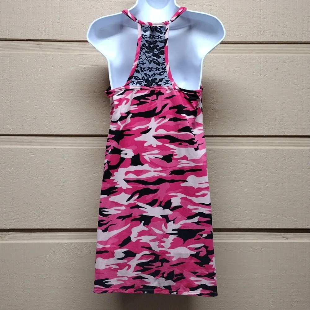 Camo slip / nightie - Picture 3 of 4